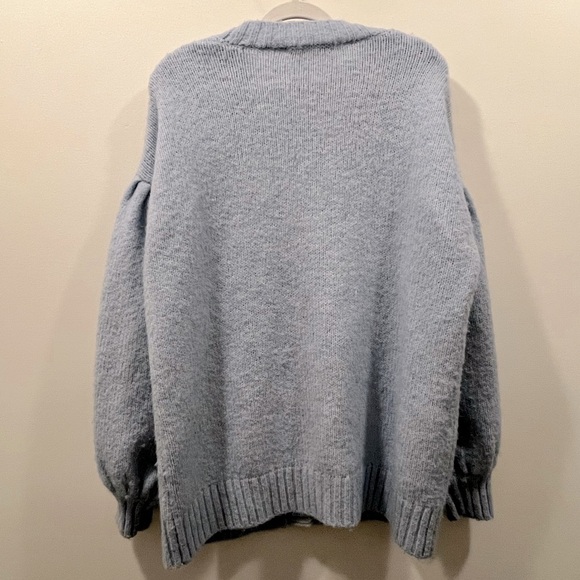 ZARA Wool Blend Knit Cardigan - Picture 6 of 7